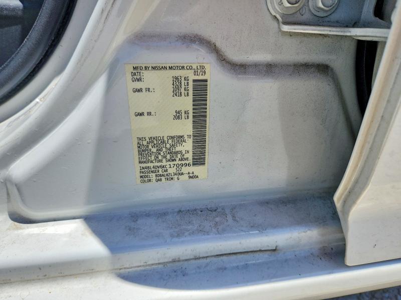 1N4BL4DV6KC170996 2019 NISSAN ALTIMA photo no. 12