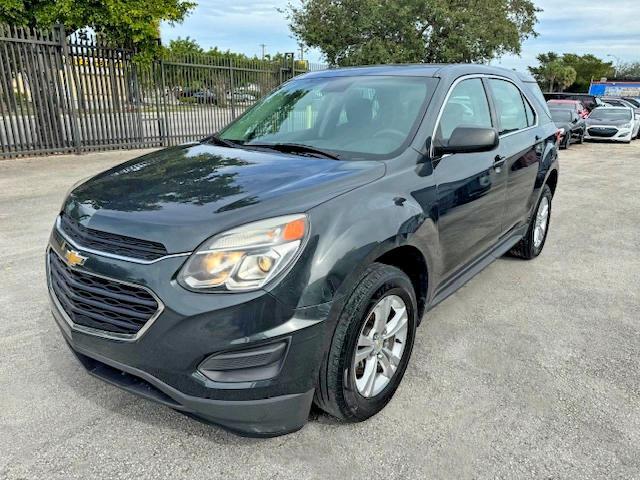 2017 CHEVROLET EQUINOX LS