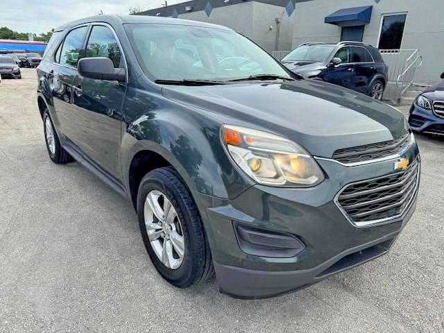 2017 CHEVROLET EQUINOX LS — Фото 4 из 15