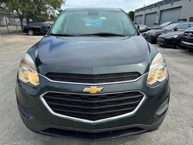 2017 CHEVROLET EQUINOX LS — Фото 5 из 15