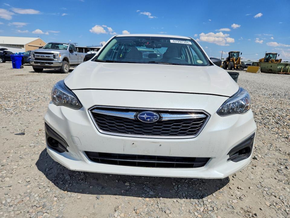 2019 SUBARU IMPREZA — Фото 5 из 12