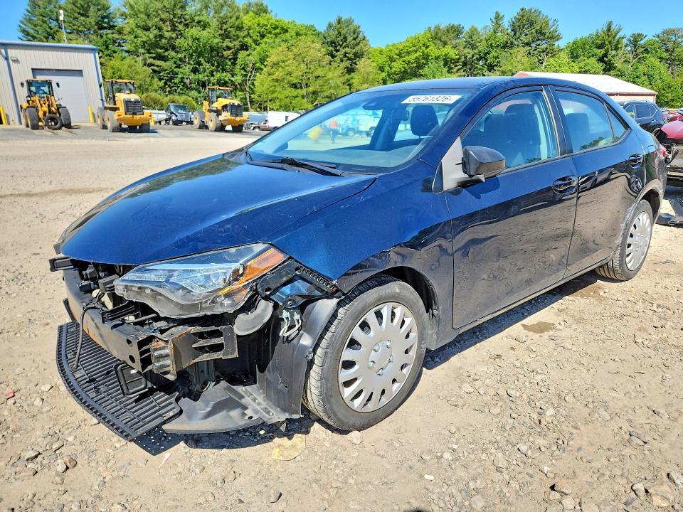 2019 TOYOTA COROLLA LE