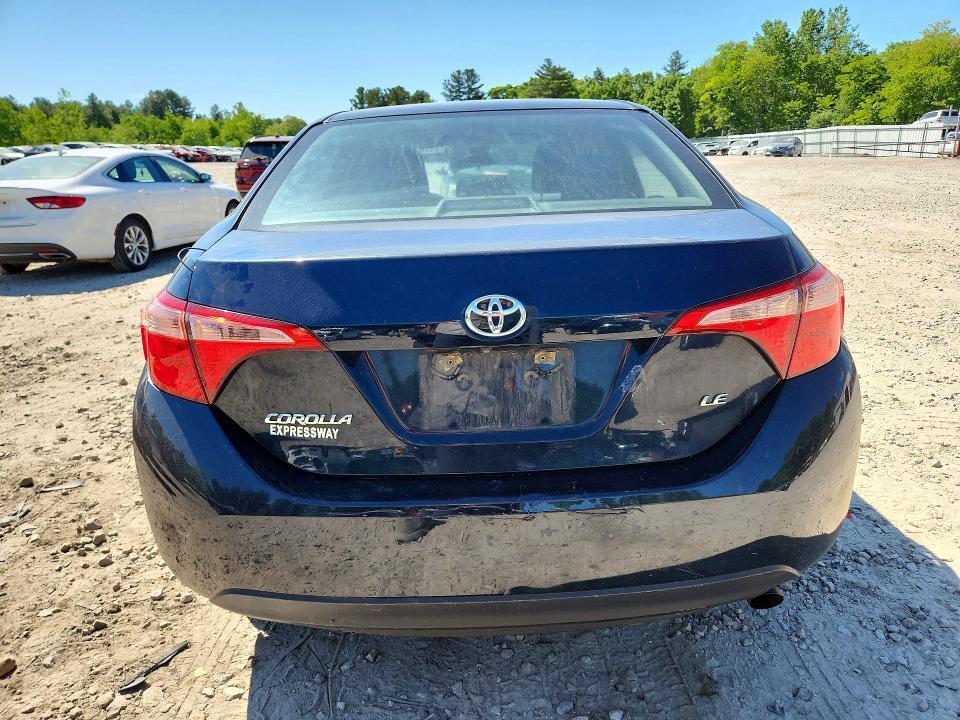 2019 TOYOTA COROLLA LE — Фото 6 из 13