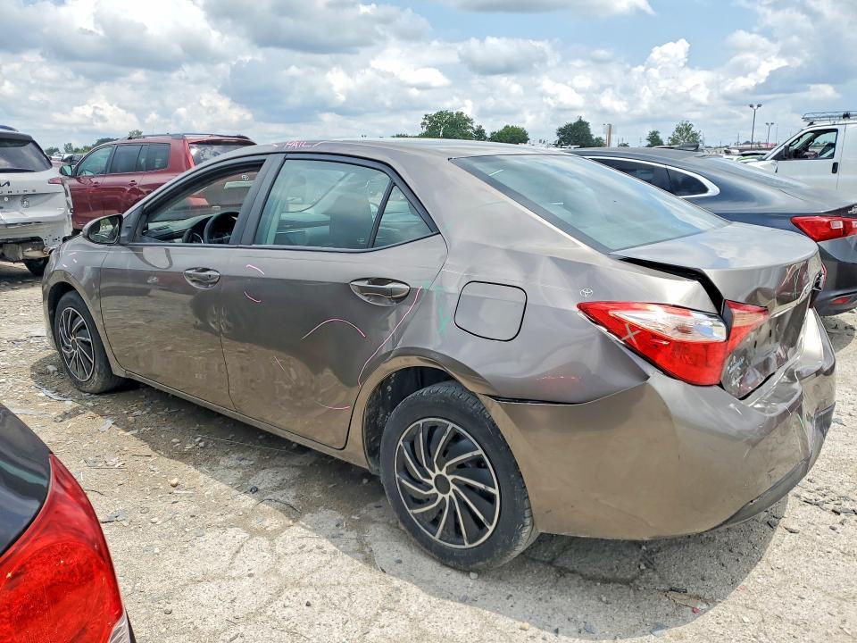 2T1BURHE4KC178617 2019 TOYOTA COROLLA photo no. 2