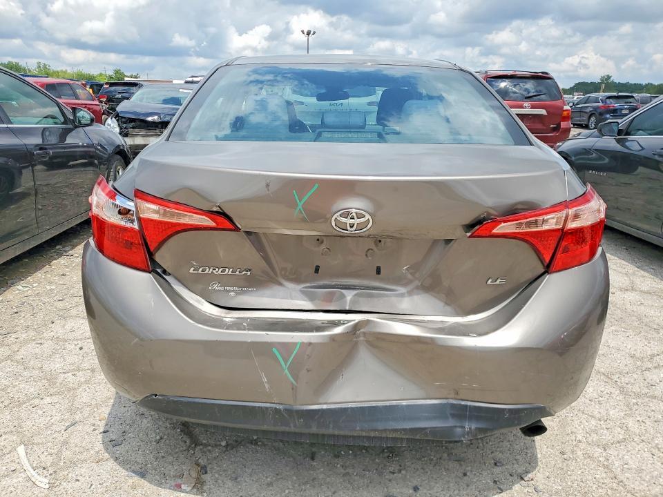 2T1BURHE4KC178617 2019 TOYOTA COROLLA photo no. 6