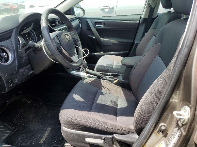 2T1BURHE4KC178617 2019 TOYOTA COROLLA photo no. 7