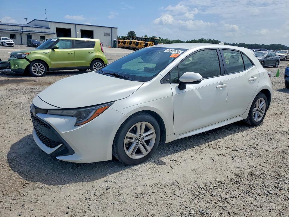 2019 TOYOTA COROLLA HATCHBACK SE