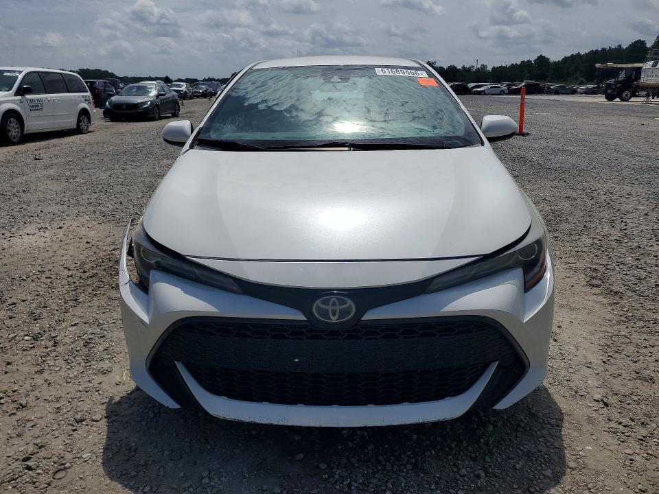 2019 TOYOTA COROLLA HATCHBACK SE — Фото 5 из 12