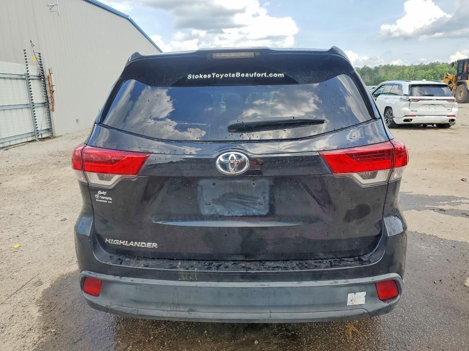 2019 TOYOTA HIGHLANDER LE — Фото 6 из 13