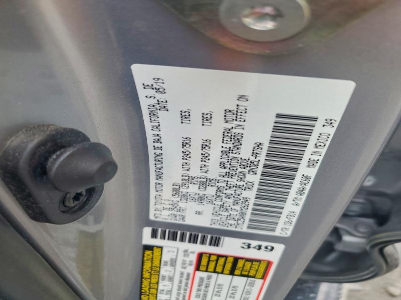 3TMCZ5AN0KM262949 2019 TOYOTA TACOMA photo no. 12