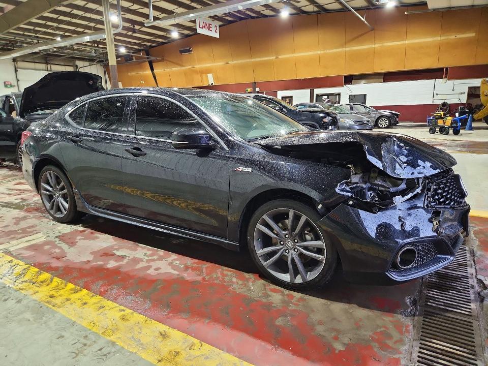 2020 ACURA TLX TECHNOLOGY — Фото 4 из 12