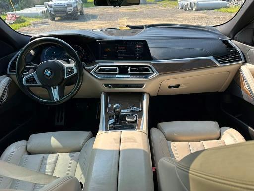 2020 BMW X6 SDRIVE 40I — Фото 9 из 10
