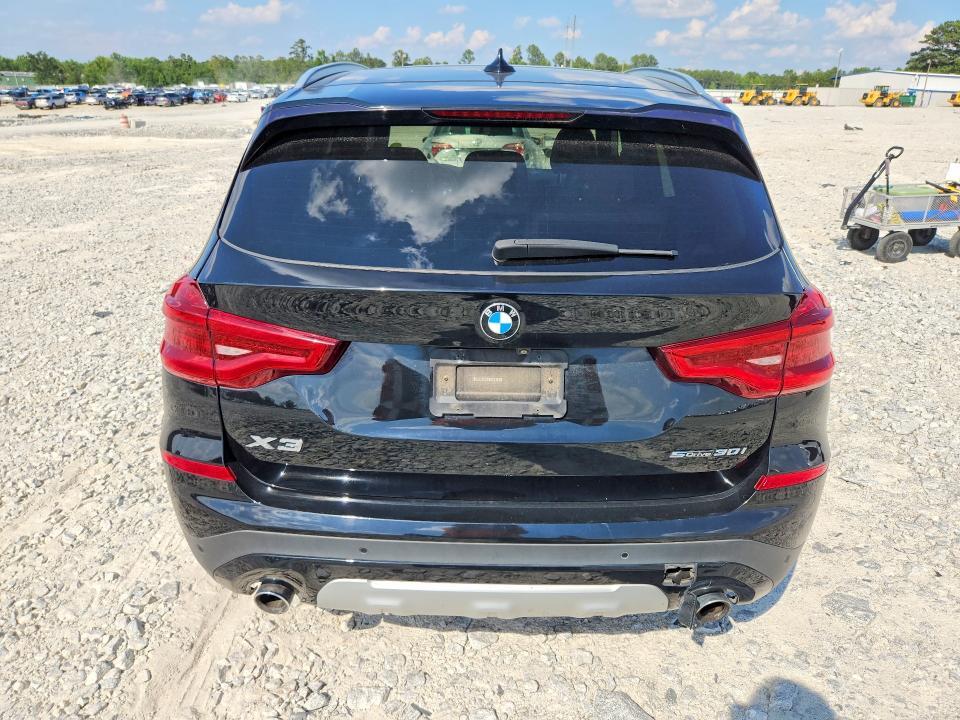 2020 BMW X3 SDRIVE30I — Фото 6 из 13