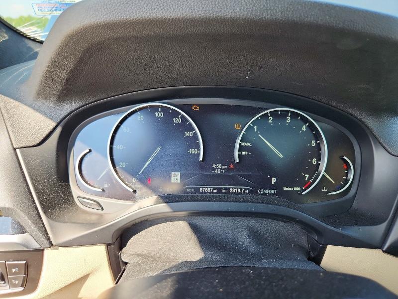 2020 BMW X3 SDRIVE30I — Фото 9 из 13