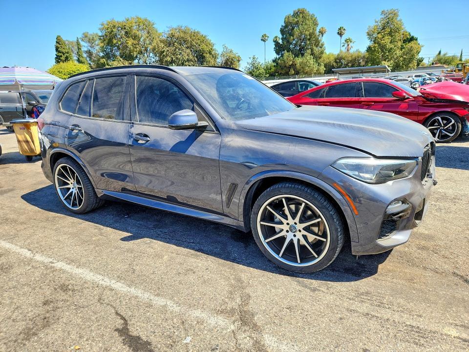 2020 BMW X5 SDRIVE 40I — Фото 4 из 14