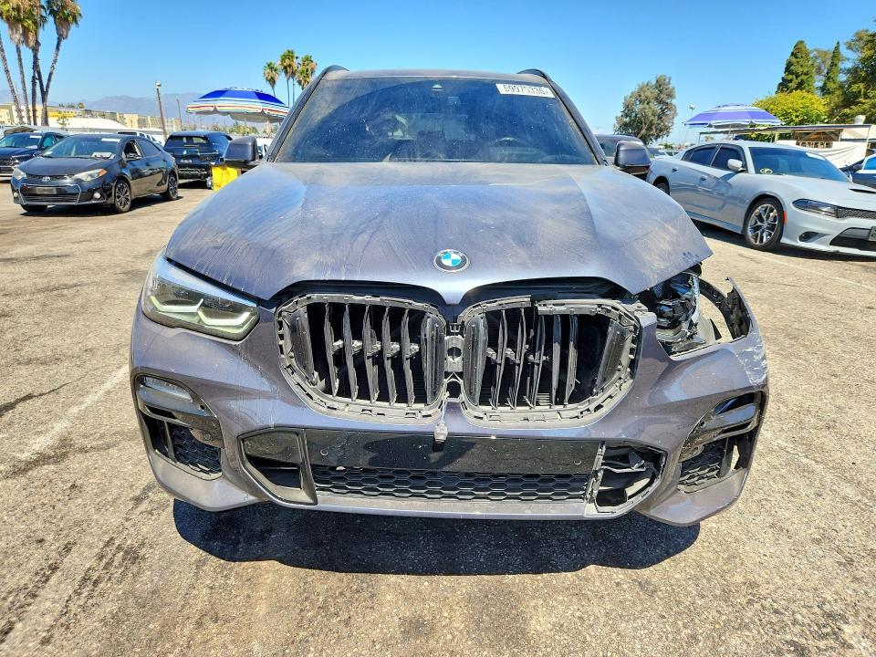 2020 BMW X5 SDRIVE 40I — Фото 5 из 14