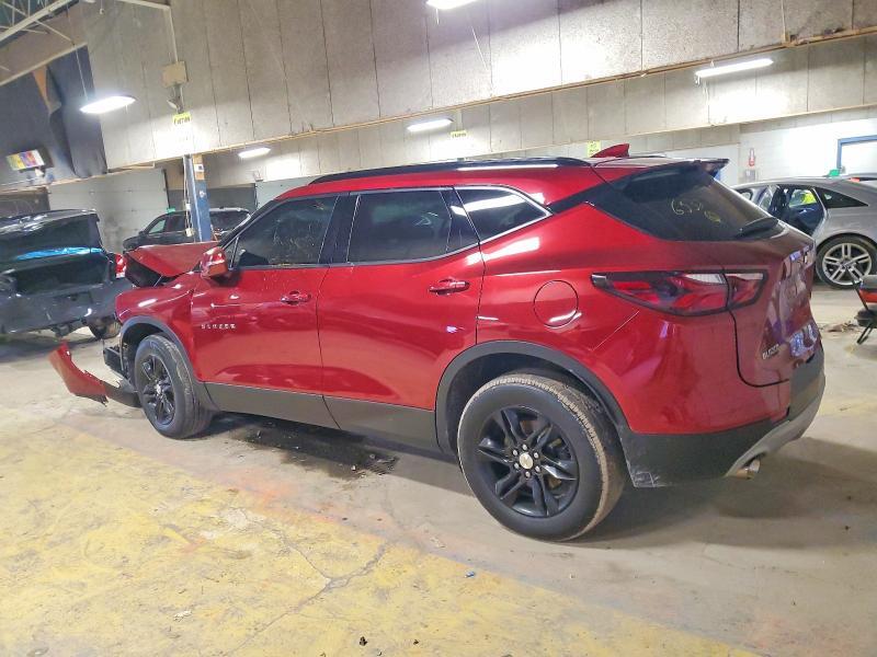 3GNKBCRS3LS653211 2020 CHEVROLET BLAZER photo no. 2