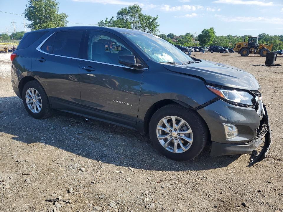 2020 CHEVROLET EQUINOX LT — Фото 4 из 13