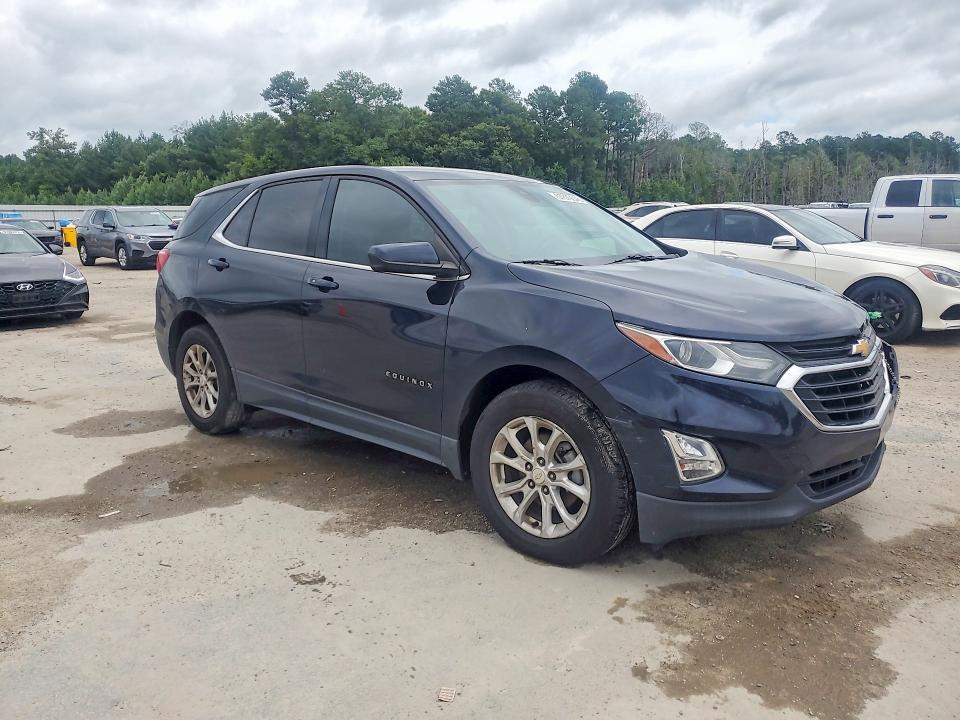 2020 CHEVROLET EQUINOX LT — Фото 4 из 13