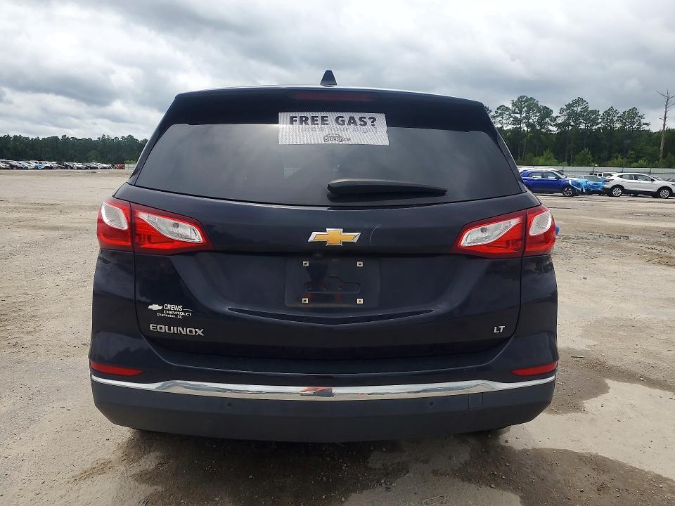 2020 CHEVROLET EQUINOX LT — Фото 6 из 13