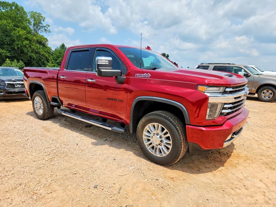 2020 CHEVROLET SILVERADO K2500 HIGH COUNTRY — Фото 4 из 12