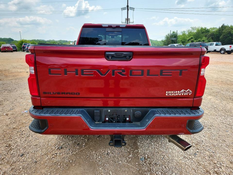 2020 CHEVROLET SILVERADO K2500 HIGH COUNTRY — Фото 6 из 12