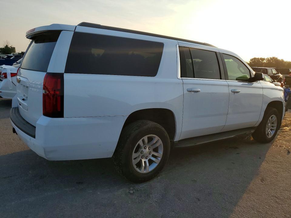 2020 CHEVROLET SUBURBAN C1500 LS — Фото 3 из 13