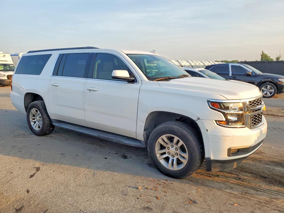 2020 CHEVROLET SUBURBAN C1500 LS — Фото 4 из 13