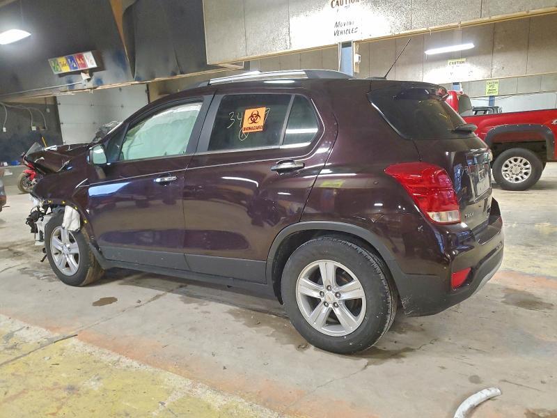 2020 CHEVROLET TRAX 1LT — Фото 2 из 12