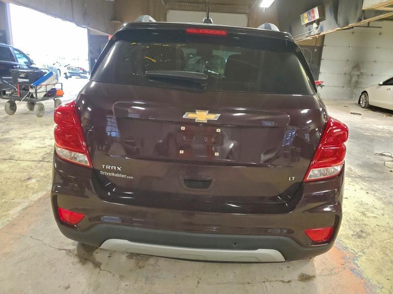 2020 CHEVROLET TRAX 1LT — Фото 6 из 12