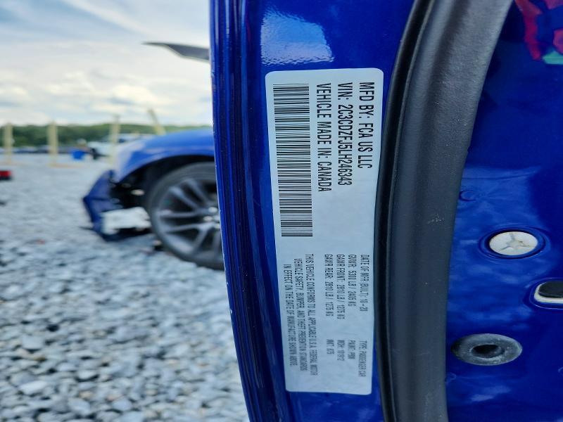 2020 DODGE CHALLENGER R/T SCAT PACK — Фото 12 из 12