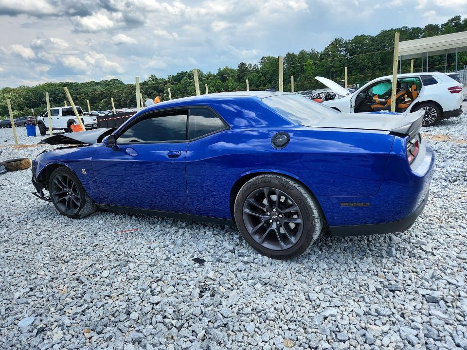 2020 DODGE CHALLENGER R/T SCAT PACK — Фото 2 из 12