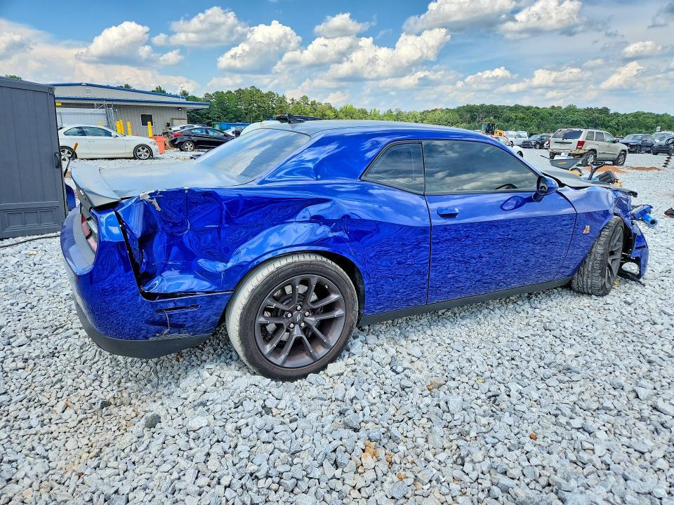 2020 DODGE CHALLENGER R/T SCAT PACK — Фото 3 из 12