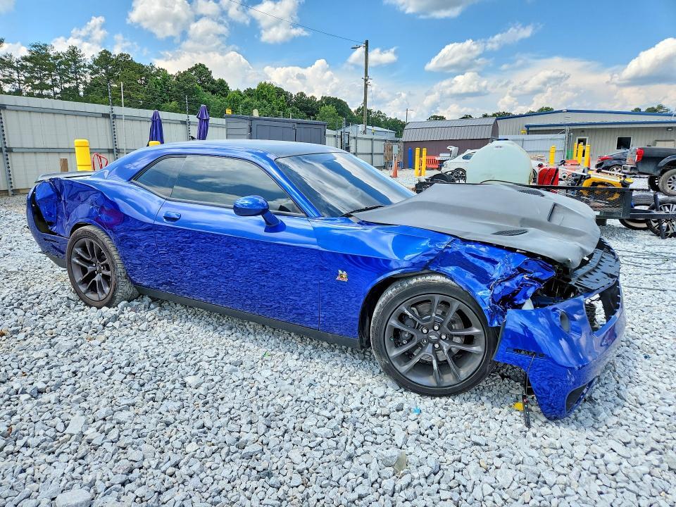 2020 DODGE CHALLENGER R/T SCAT PACK — Фото 4 из 12