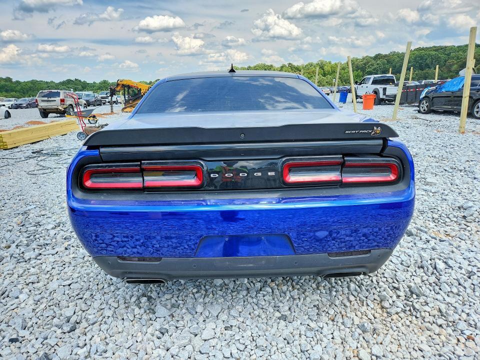 2020 DODGE CHALLENGER R/T SCAT PACK — Фото 6 из 12