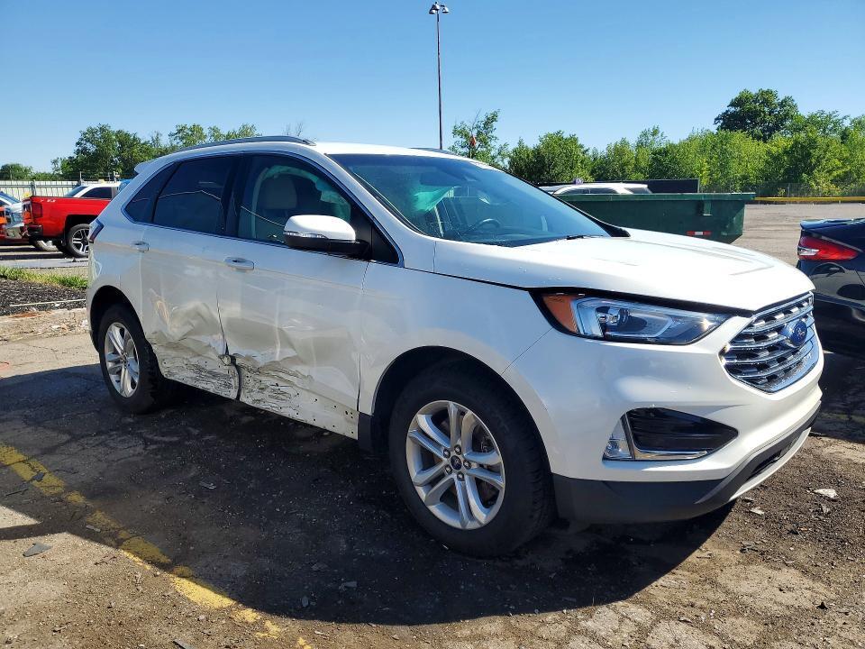 2020 FORD EDGE SEL — Фото 4 из 14