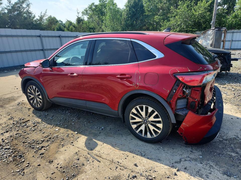 2020 FORD ESCAPE TITANIUM — Фото 2 из 14