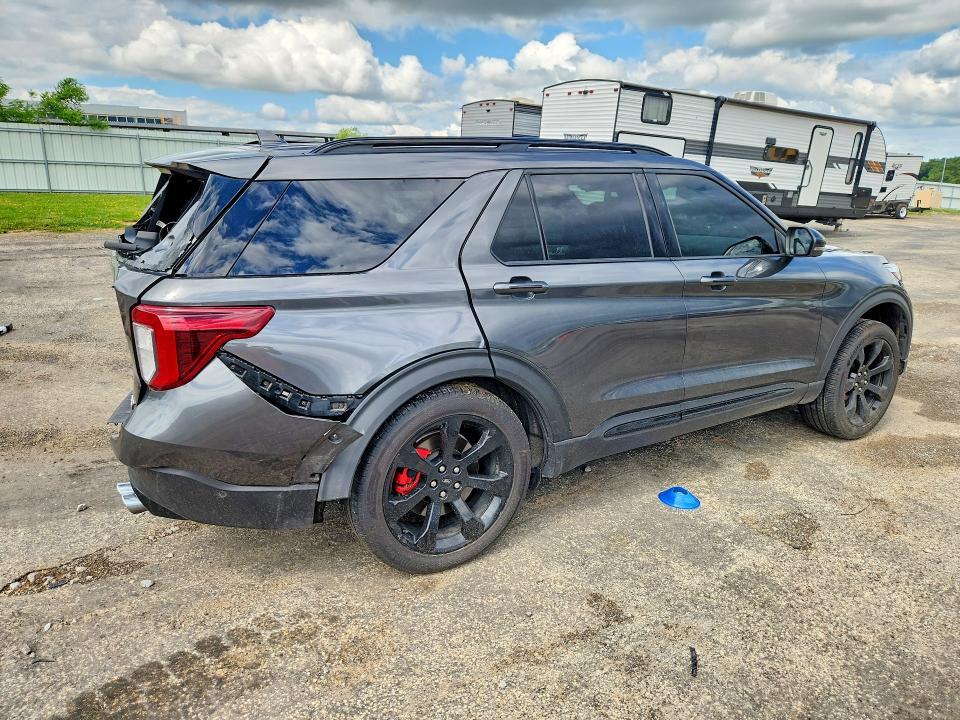 1FM5K8GC6LGB48952 2020 FORD EXPLORER photo no. 3