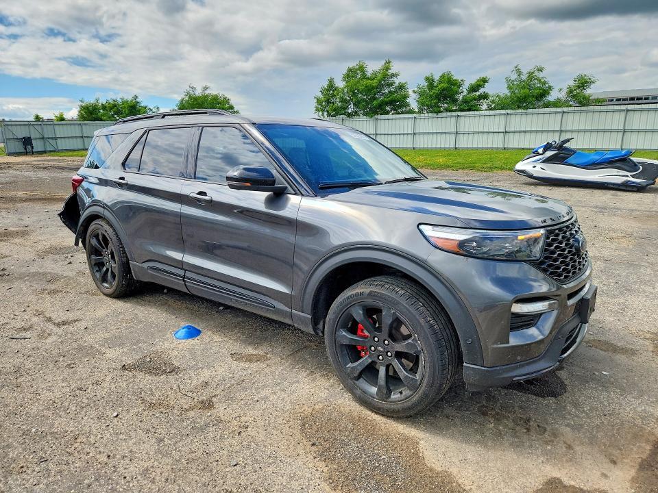 1FM5K8GC6LGB48952 2020 FORD EXPLORER photo no. 4