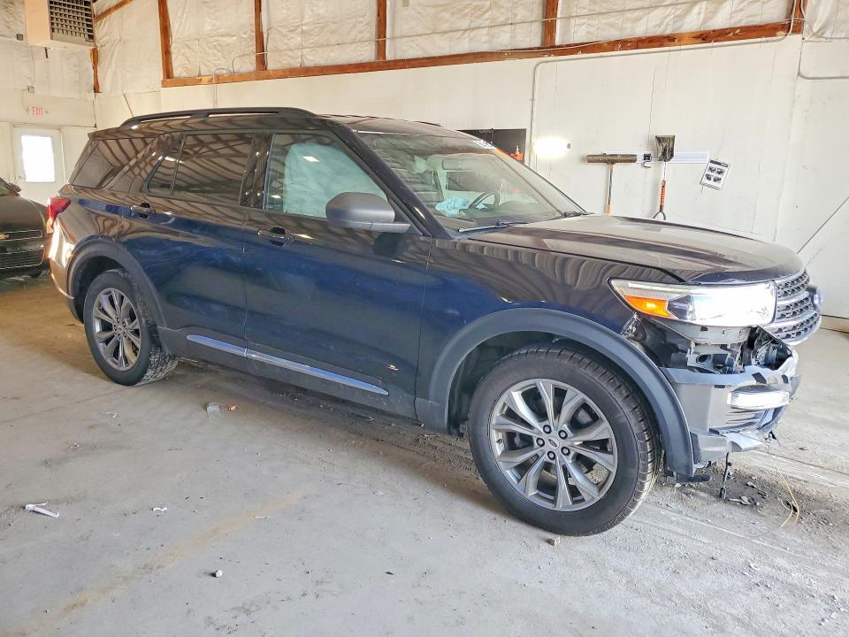2020 FORD EXPLORER XLT — Фото 4 из 13