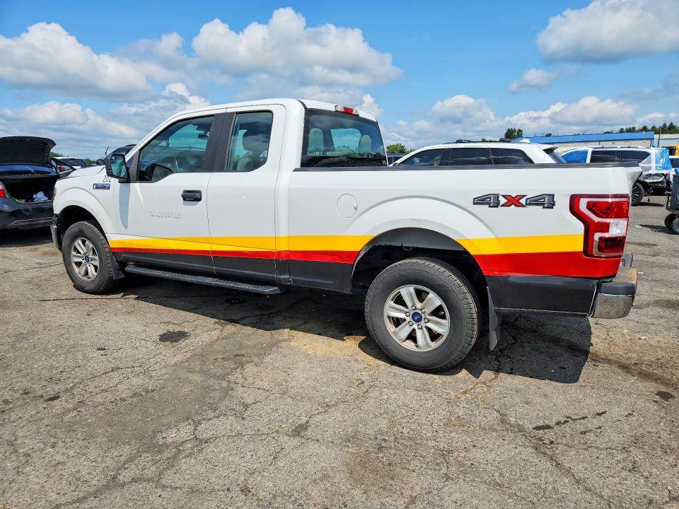 2020 FORD F150 SUPER CAB — Фото 2 из 12