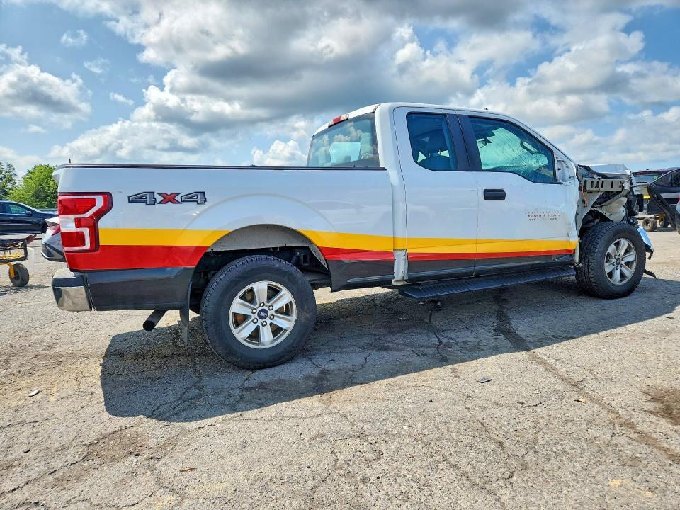 2020 FORD F150 SUPER CAB — Фото 3 из 12