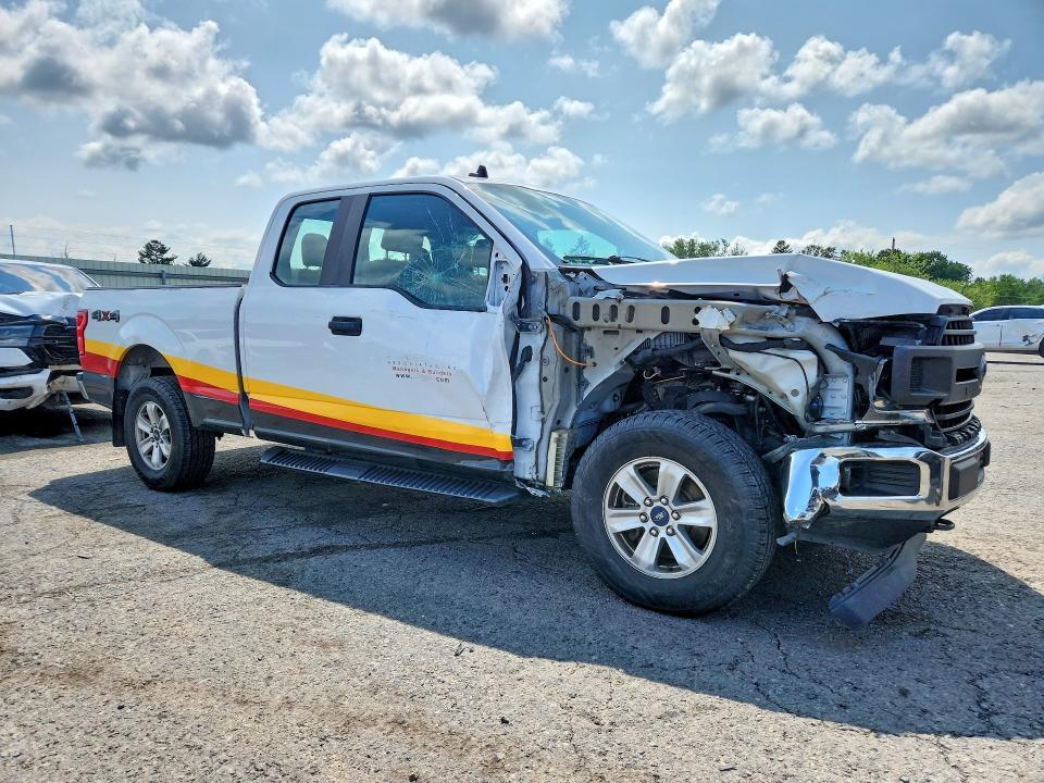 2020 FORD F150 SUPER CAB — Фото 4 из 12
