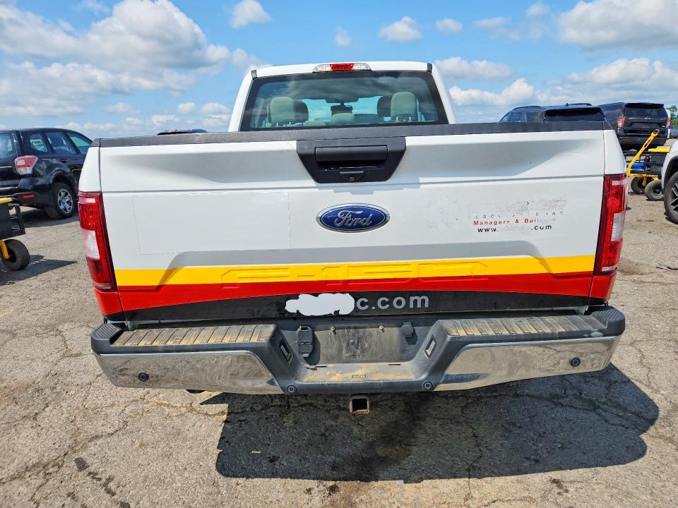 2020 FORD F150 SUPER CAB — Фото 6 из 12