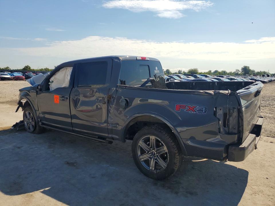 2020 FORD F150 SUPERCREW — Фото 2 из 12