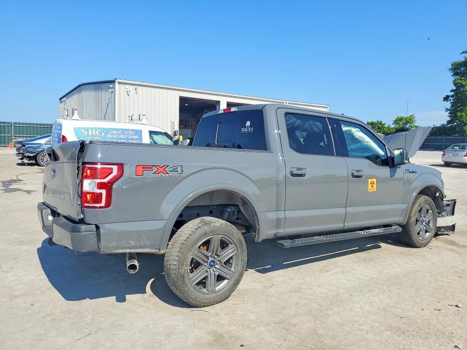 2020 FORD F150 SUPERCREW — Фото 3 из 12