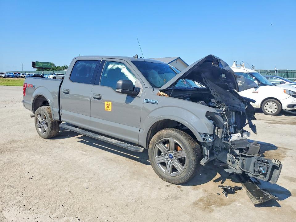 2020 FORD F150 SUPERCREW — Фото 4 из 12