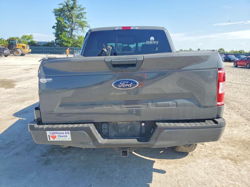 2020 FORD F150 SUPERCREW — Фото 6 из 12