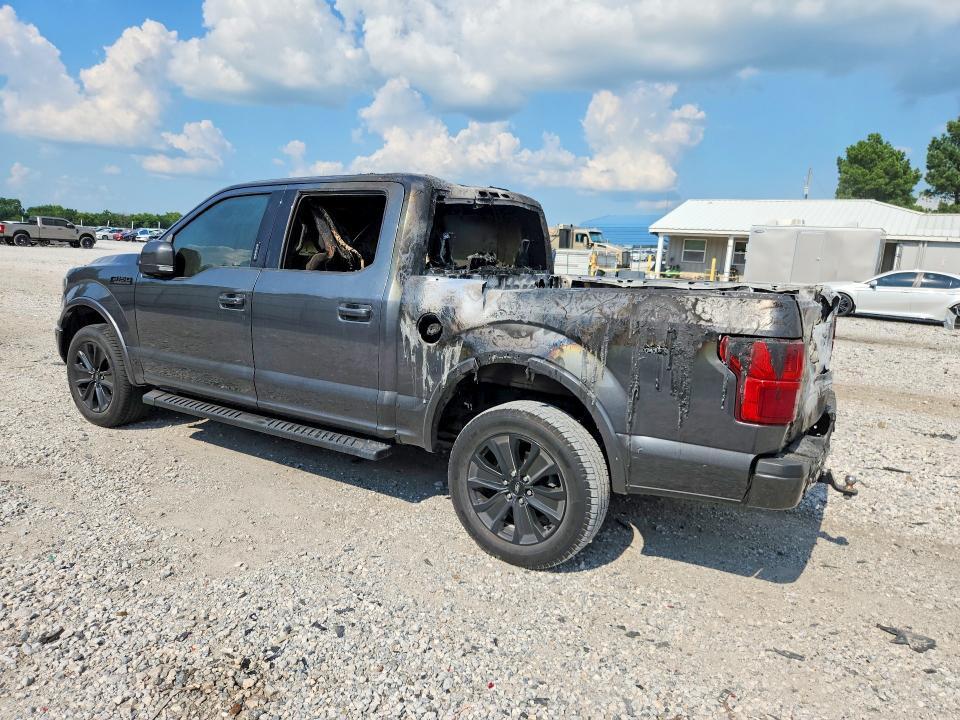 2020 FORD F150 SUPERCREW — Фото 2 из 12