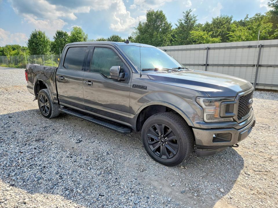2020 FORD F150 SUPERCREW — Фото 4 из 12